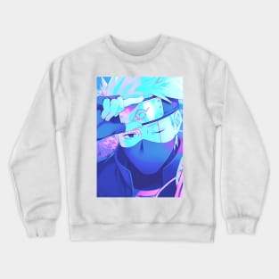 Kakashi vaporwave Crewneck Sweatshirt